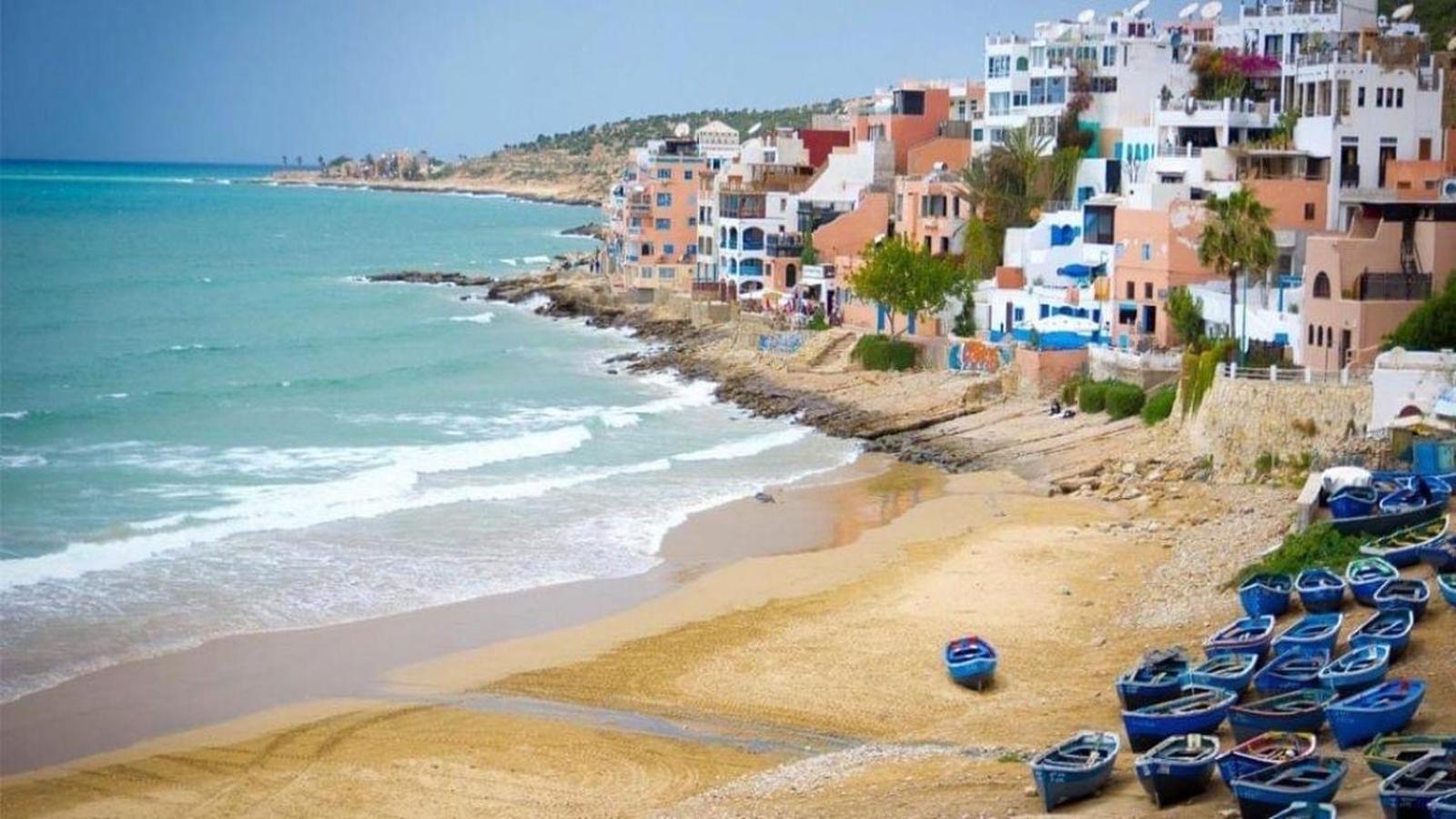 Yasurf Guesthouse Taghazout Exterior photo